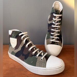 Saint Laurent Bedford high top sneakers